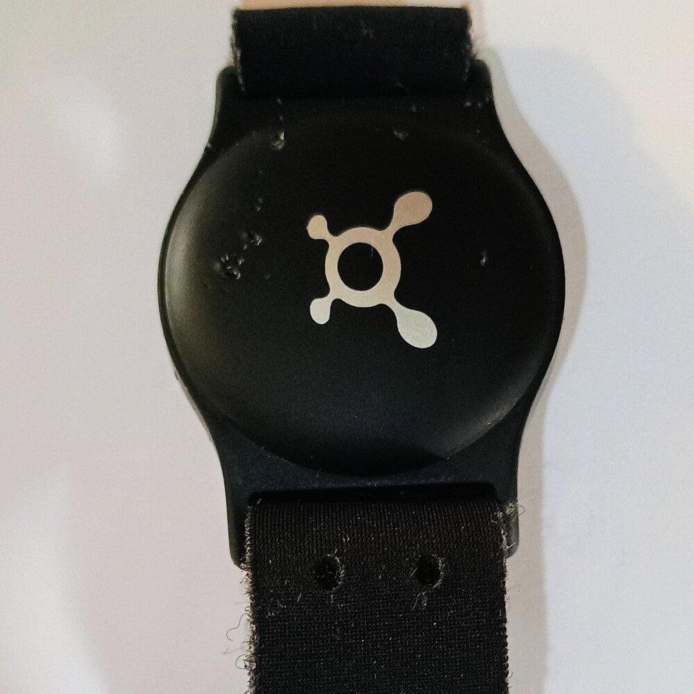 Orangetheory Black Fitness Wristband